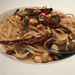 Kung Pao Spaghetti Kung Pao Spaghetti