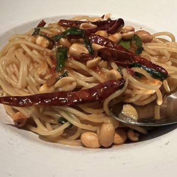 California Pizza Kitchen - Kung Pao Spaghetti - Pizza Near Me - Sarasota, Florida California Pizza Kitchen - Kung Pao Spaghetti - Pizza Near Me - Sarasota, Florida