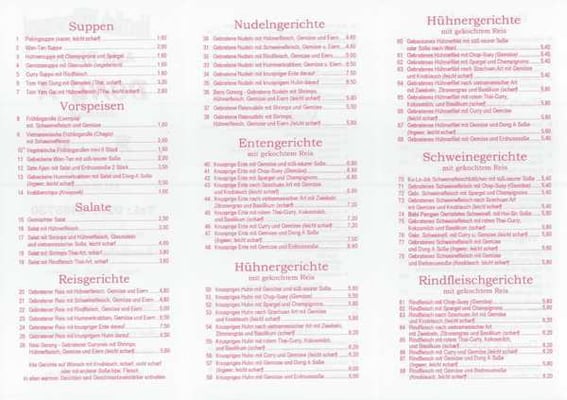 Menu photo 2 Dong A Essen, NW