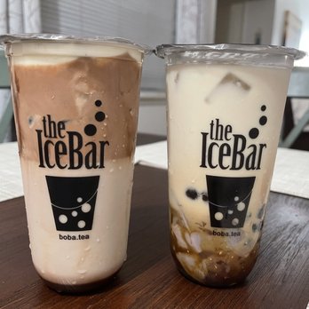 The Ice Bar - Dalgona Chocolate and House Special Organic Milk - Bubble Tea Near Me - Northridge, California The Ice Bar - Dalgona Chocolate and House Special Organic Milk - Bubble Tea Near Me - Northridge, California