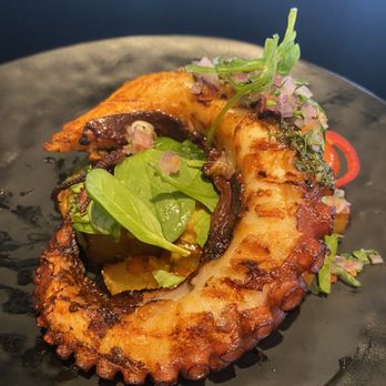 Limón - Pulpo! About $30 something I believe - Peruvian Near Me - Mountain View, California Limón - Pulpo! About $30 something I believe - Peruvian Near Me - Mountain View, California