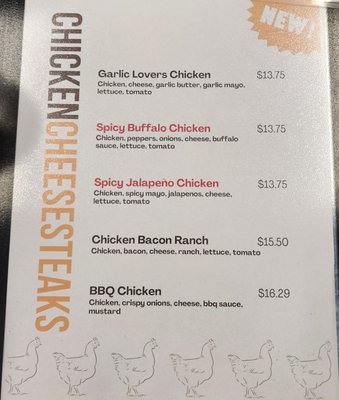Menu photo 3 Philly Ya Belly Everett, WA Menu photo 3 Philly Ya Belly Everett, WA