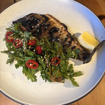 Mister Tiger - Branzino - Korean Near Me - Chicago, Illinois