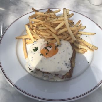 Bouchon - Croque madam - French Near Me - Yountville, California Bouchon - Croque madam - French Near Me - Yountville, California