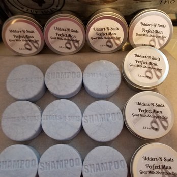 Udders N Suds - Goat Milk Shampoo Bars - Cosmetics & Beauty Supply Near Me Udders N Suds - Goat Milk Shampoo Bars - Cosmetics & Beauty Supply Near Me