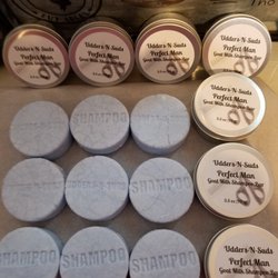 Udders N Suds - Goat Milk Shampoo Bars