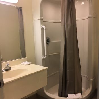 Motel 6 - Sink inside bathroom. Not the ideal situation when rushing. - Hotels Near Me - Pocatello, Idaho Motel 6 - Sink inside bathroom. Not the ideal situation when rushing. - Hotels Near Me - Pocatello, Idaho