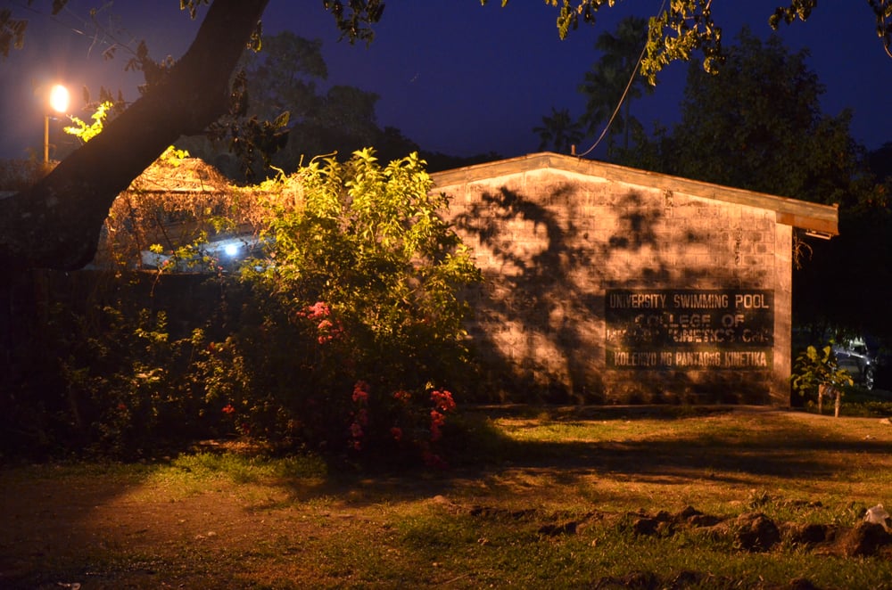 UP DILIMAN COLLEGE OF HUMAN SWIMMING POOL Updated August