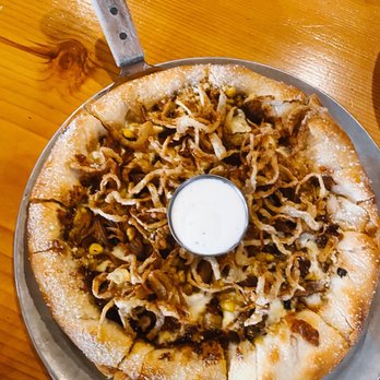 The Village Idiot - Pulled Pork Pizza - American Near Me - Revelstoke, British Columbia The Village Idiot - Pulled Pork Pizza - American Near Me - Revelstoke, British Columbia