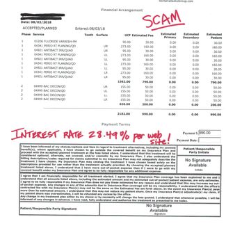 Norterra Dental Group and Orthodontics - SCAM Interest Rate of 28.49% - General Dentistry Near Me - Phoenix, Arizona Norterra Dental Group and Orthodontics - SCAM Interest Rate of 28.49% - General Dentistry Near Me - Phoenix, Arizona