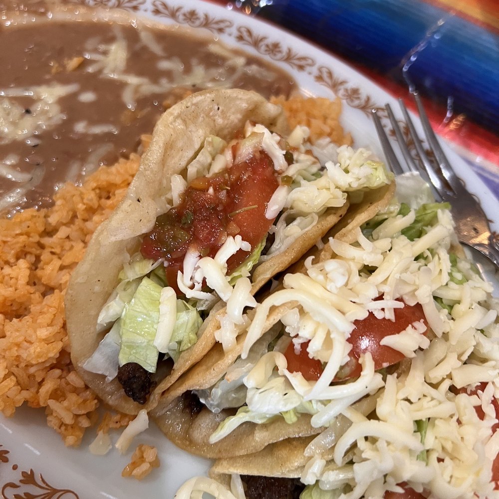 The ground beef tacos are my favourite! The ground beef tacos are my favourite!