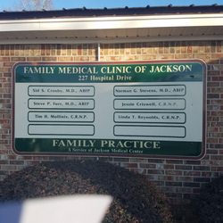 Family Medical of Jackson PC - Getting my flu shot!