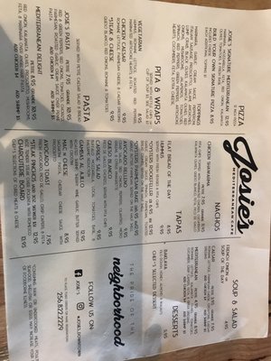 Menu photo 1 Josie's Mediterranean Cafe Decatur, AL Menu photo 1 Josie's Mediterranean Cafe Decatur, AL