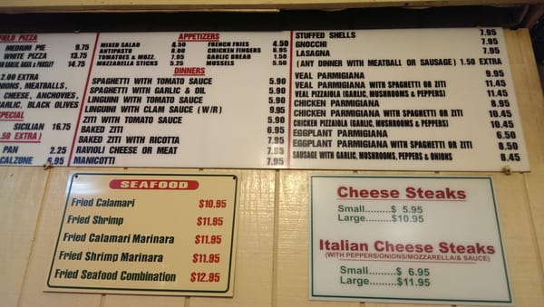 Menu photo 3 Bergenfield Pizzeria Bergenfield, NJ