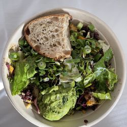Forage Kitchen - Power Bowl with half romaine