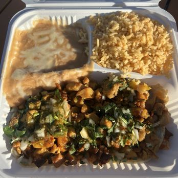 Los Caporales Taqueria - Taco Plate - Mexican Near Me - Livermore, California