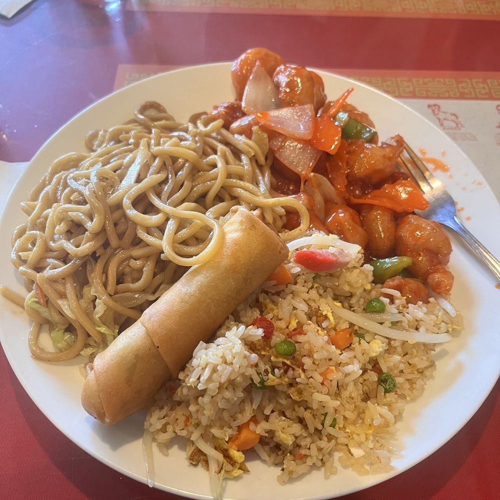 Happy Garden Restaurant - Combo A - Chinese Near Me - Chico, California