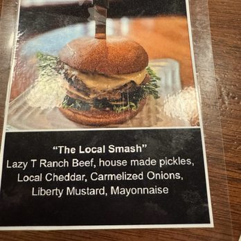 Liberty Burger - The Special The Local Smash!! - Burgers Near Me - Jackson, Wyoming