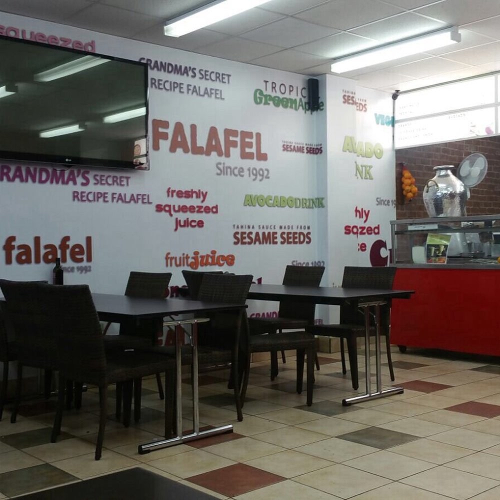 Falafel Moudy - Moudy Falafel interior - Middle Eastern Near Me - Campbellfield, VIC