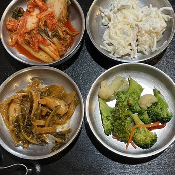 Korean Spring BBQ - Banchan - Korean Near Me - Santa Clara, California Korean Spring BBQ - Banchan - Korean Near Me - Santa Clara, California