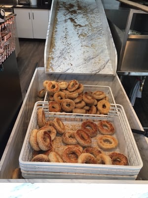 Photo of O'Bagel - Montréal, QC, CA. Fresh bagels