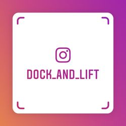 Dock & Lift Service - Follow us on Instagram