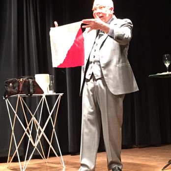 Washington Magic - A red handkerchief and white handkerchief magically blend into one. - Magicians Near Me - Washington, DC, District of Columbia Washington Magic - A red handkerchief and white handkerchief magically blend into one. - Magicians Near Me - Washington, DC, District of Columbia