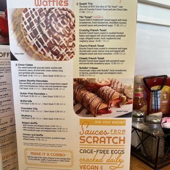 Broken Yolk Cafe - Breakfast menu - Breakfast & Brunch Near Me - Rancho Cucamonga, California Broken Yolk Cafe - Breakfast menu - Breakfast & Brunch Near Me - Rancho Cucamonga, California