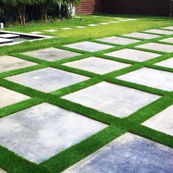 Micasa Exteriors - Concrete with synthetic grass - General Contractors Near Me - West Hills, California Micasa Exteriors - Concrete with synthetic grass - General Contractors Near Me - West Hills, California