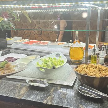Gauchos Do Sul - Salad bar - Steakhouses Near Me - Houston, Texas