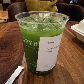 Spyhouse Coffee Roasters - lavender love potion (matcha tonic w lavender and lemon) - Cafes Near Me - Minneapolis, Minnesota Spyhouse Coffee Roasters - lavender love potion (matcha tonic w lavender and lemon) - Cafes Near Me - Minneapolis, Minnesota