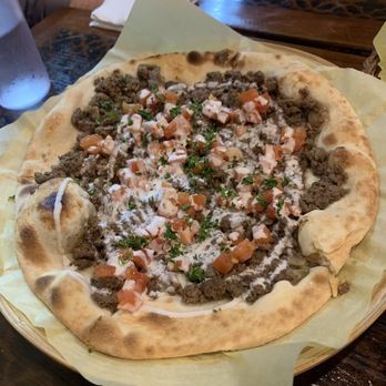 Alforon - Shanklish Bajeen Flat Bread - Mediterranean Near Me - San Diego, California Alforon - Shanklish Bajeen Flat Bread - Mediterranean Near Me - San Diego, California