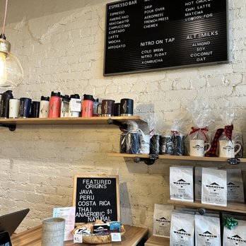 Wasatch Roasting Company - Menu (December 2022) - Coffee Roasteries Near Me - Ogden, Utah