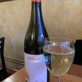 Caffe Luna - The best Moscato di Asti!!! We finished the bottle! - Italian Near Me - Raleigh, North Carolina Caffe Luna - The best Moscato di Asti!!! We finished the bottle! - Italian Near Me - Raleigh, North Carolina