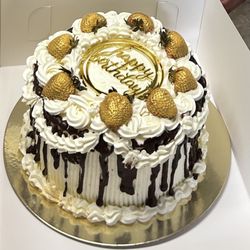 Camila's Cakes - Birthday cake chocolate cake with strawberry filling