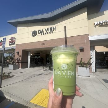Da Vien Coffee - Starbucks Matcha Isn't it Get yourself a DA VIEN MATCHA - Coffee & Tea Near Me - Anaheim, California