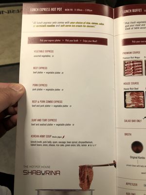 Menu photo 5 Shaburina Redmond, WA