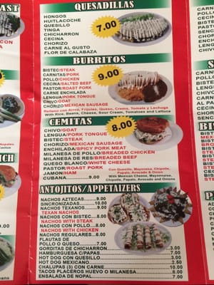 Menu photo 4 Taqueria Chila Corp. Queens, NY Menu photo 4 Taqueria Chila Corp. Queens, NY