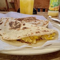 El Charro - Breakfast tacos