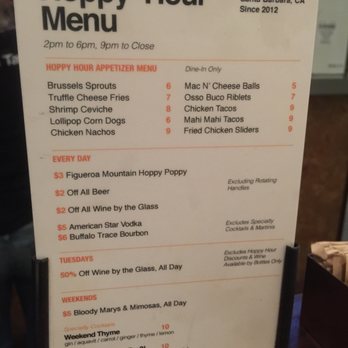 Eureka! - Take advantage of the happy hour here - American Near Me - Santa Barbara, California