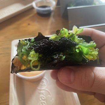Kraken Crudo - Nori Tacos - Japanese Near Me - Miami, Florida