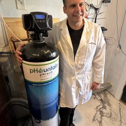pHountain Water Filtration - Me and my water filter!