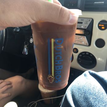 Dutch Bros Coffee - Supposed to be a Cold Brew 911... - Coffee & Tea Near Me - Oakley, California Dutch Bros Coffee - Supposed to be a Cold Brew 911... - Coffee & Tea Near Me - Oakley, California