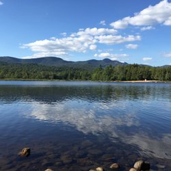 Lewey Lake Campground - A glorious day on Lewey Lake