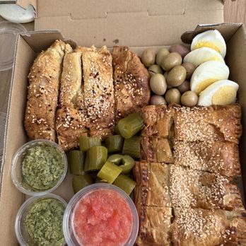 Burekas Box - Corn & cheese and potato box - Food Trucks Near Me - San Diego, California