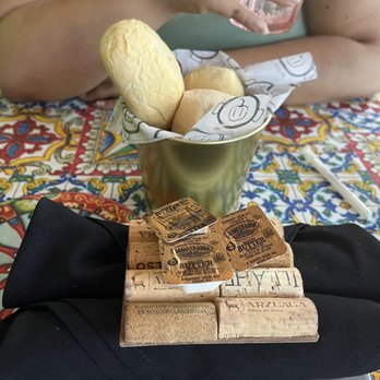El Pimiento Restaurant - Complimentary bread. - Tapas Bars Near Me - Miami Lakes, Florida El Pimiento Restaurant - Complimentary bread. - Tapas Bars Near Me - Miami Lakes, Florida