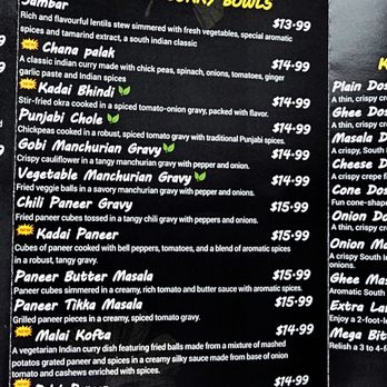 Sri Balaji Caffe - Pineville - Menu - Indian Near Me - Pineville, North Carolina Sri Balaji Caffe - Pineville - Menu - Indian Near Me - Pineville, North Carolina