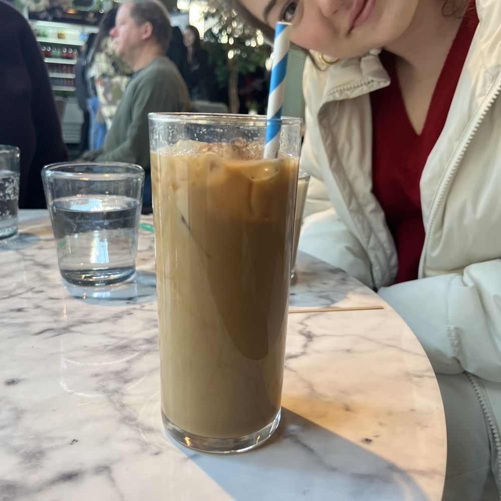 The Hen - iced chai latte - Breakfast & Brunch Near Me - Ann Arbor, Michigan The Hen - iced chai latte - Breakfast & Brunch Near Me - Ann Arbor, Michigan