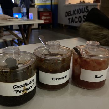 Los Mariscos - That "peanuts" salsa - incredible - Mexican Near Me - New York, New York Los Mariscos - That "peanuts" salsa - incredible - Mexican Near Me - New York, New York