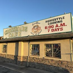 Exterior photo of Crossroads Cafe - Parker, Arizona Exterior photo of Crossroads Cafe - Parker, Arizona